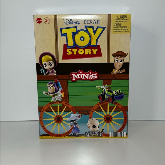 Disney and Pixar Toy Story Mini Figures 24-Pack Archive Selections - Picture 8 of 15